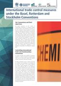 International trade control measures under the Basel, Rotterdam and Stockholm Conventions