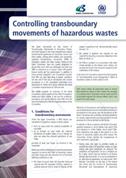 Controlling transboundary movements of hazardous wastes